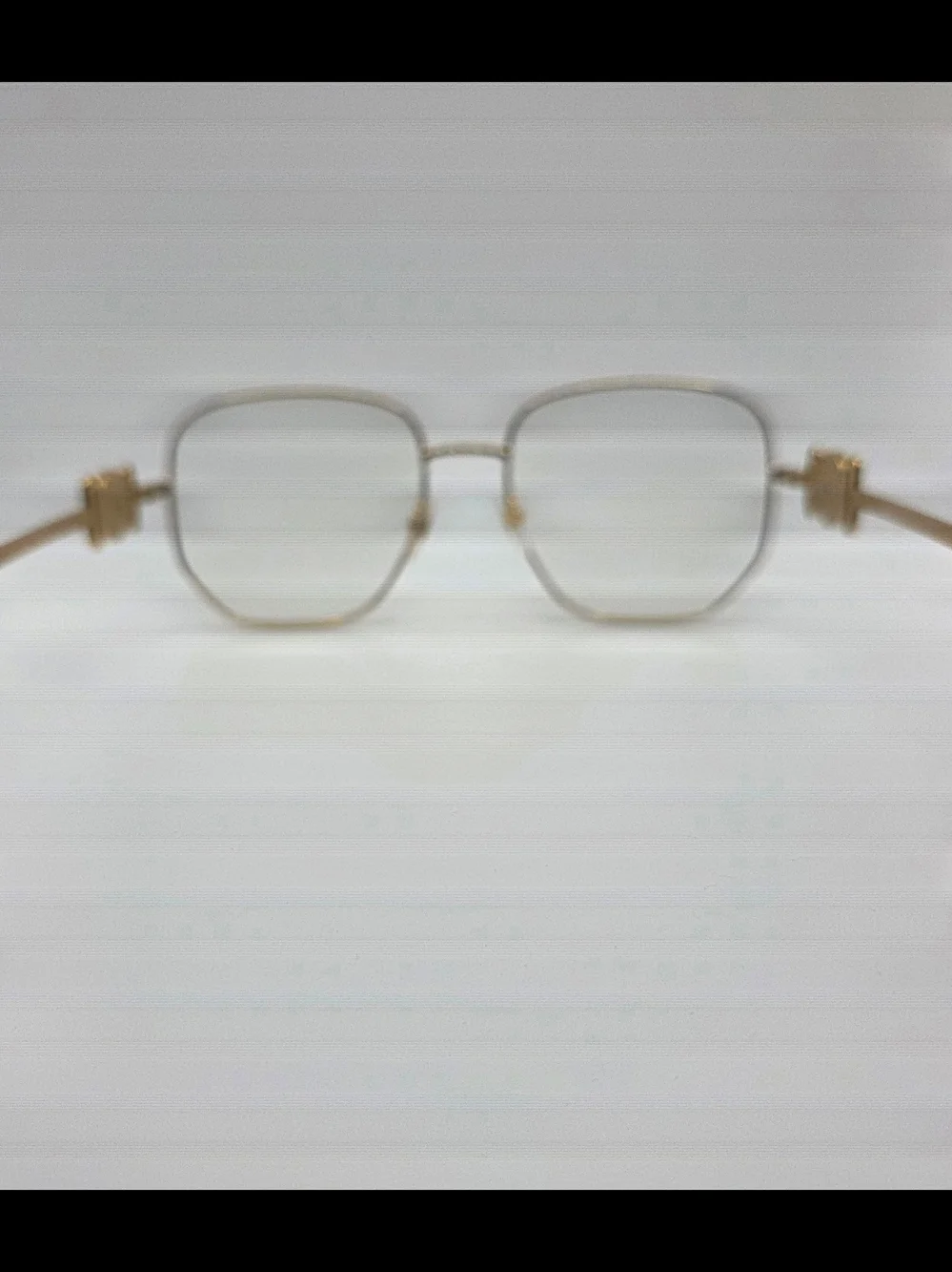 Brand NEW VE1283 Versace Glasses Size 54/18/145 Gold Burgundy Red Eyeglasses